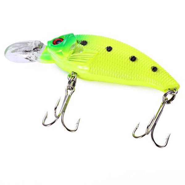 7.5CM Artificial Fishing Lure Trolling Crankbait 8.3g