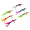 6pcs 14cm Trolling Minnow Fishing Lure Bionic Squid Bait 40g