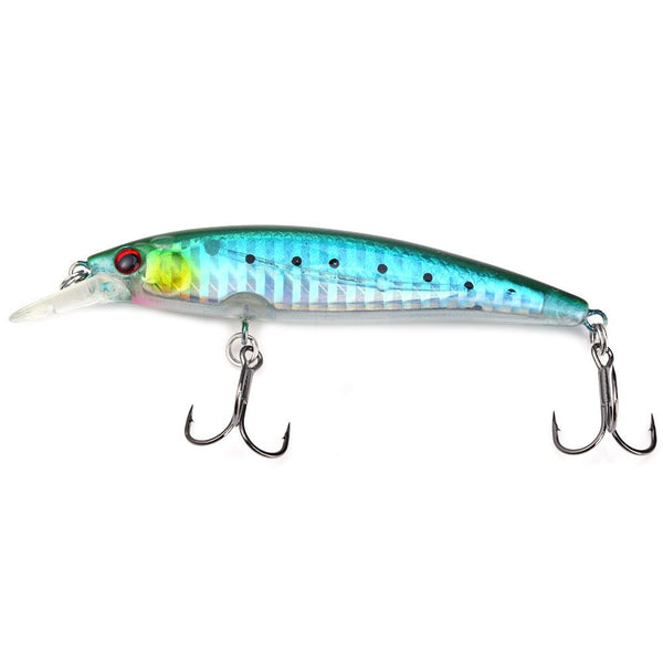Trulinoya DW11 Fishing Lure Bait Plastic Hard Diving Minnow