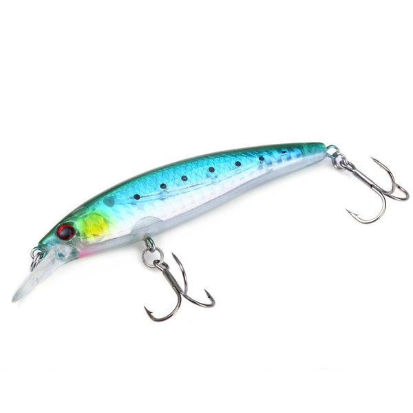 Trulinoya DW11 Fishing Lure Bait Plastic Hard Diving Minnow