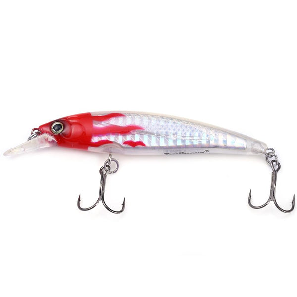 Trulinoya DW11 Fishing Lure Bait Plastic Hard Diving Minnow