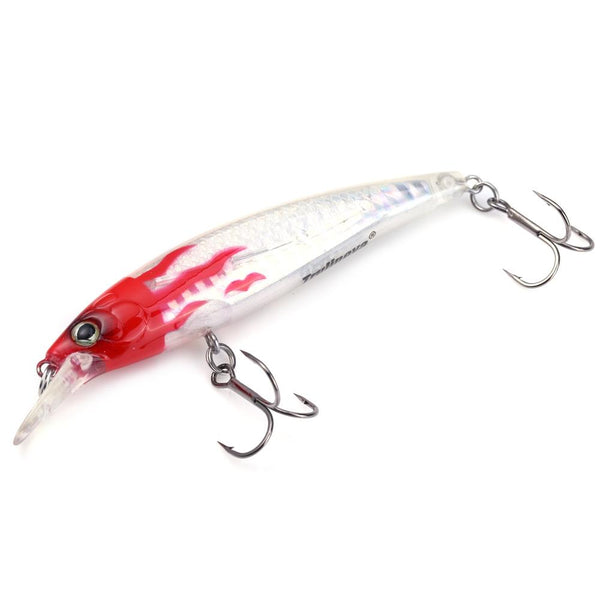 Trulinoya DW11 Fishing Lure Bait Plastic Hard Diving Minnow