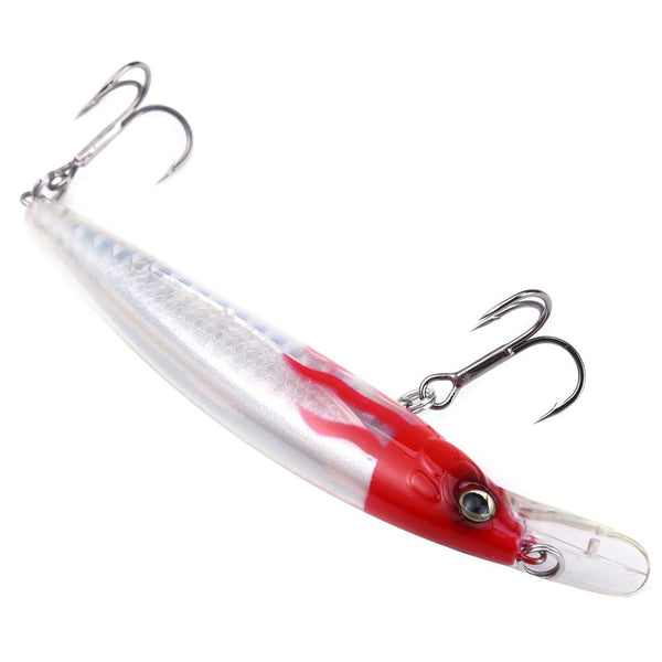 Trulinoya DW11 Fishing Lure Bait Plastic Hard Diving Minnow