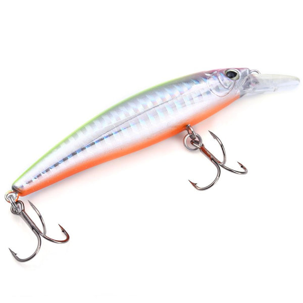 Trulinoya DW11 Fishing Lure Bait Plastic Hard Diving Minnow