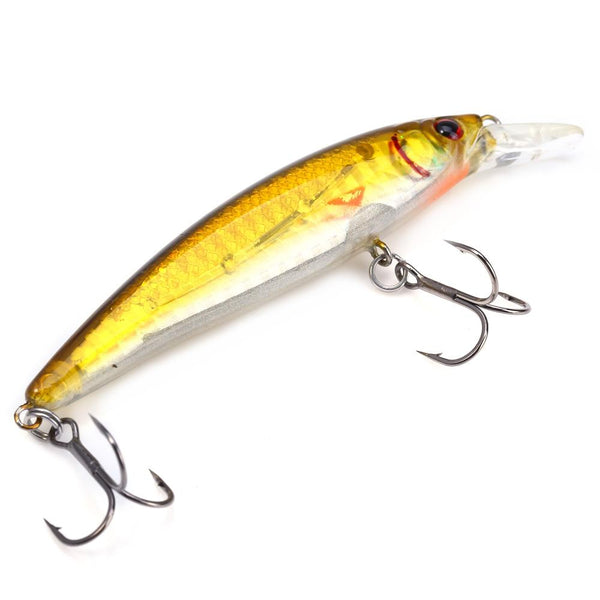 Trulinoya DW11 Fishing Lure Bait Plastic Hard Diving Minnow