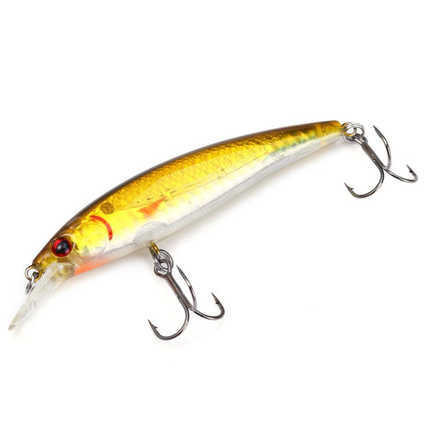 Trulinoya DW11 Fishing Lure Bait Plastic Hard Diving Minnow
