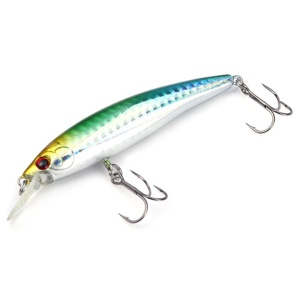 Trulinoya DW11 Fishing Lure Bait Plastic Hard Diving Minnow