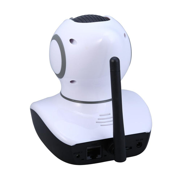 EasyN Mini 10D 1.0MP H.264 CMOS IR-CUT Wireless IP Camera with Pan / Tilt