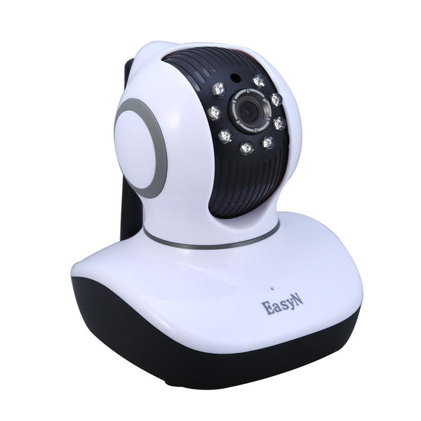 EasyN Mini 10D 1.0MP H.264 CMOS IR-CUT Wireless IP Camera with Pan / Tilt