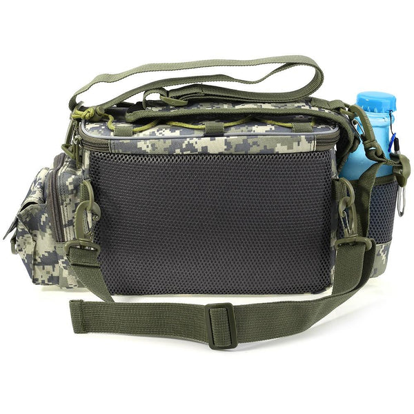 Multifunction Lure Waist Pack Fishing Tackle Messenger Bag