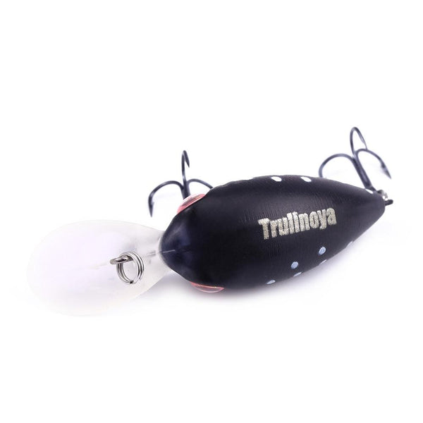 DW40 32mm Trulinoya Bare King Mini Fishing Lure Hard Bait with Hook Fishing Gear