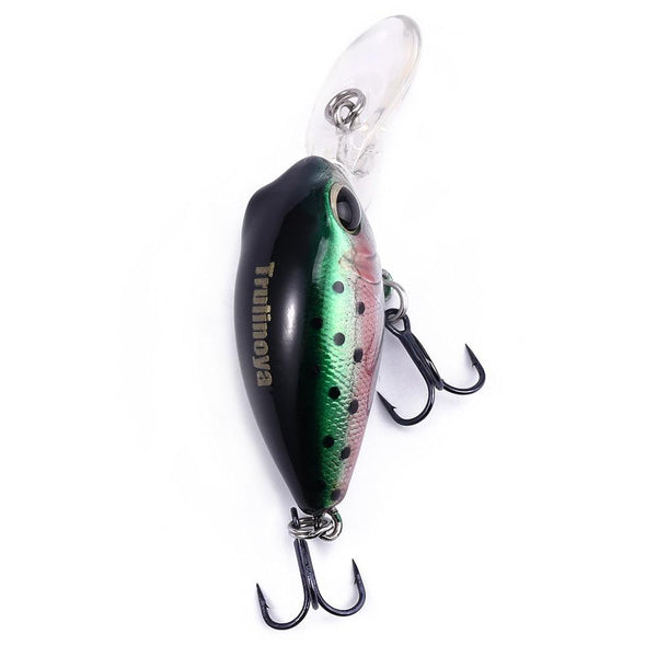 DW40 32mm Trulinoya Bare King Mini Fishing Lure Hard Bait with Hook Fishing Gear