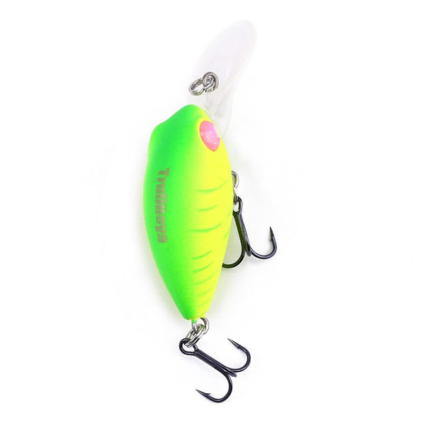 DW40 32mm Trulinoya Bare King Mini Fishing Lure Hard Bait with Hook Fishing Gear