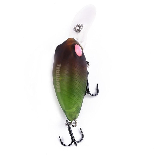 DW40 32mm Trulinoya Bare King Mini Fishing Lure Hard Bait with Hook Fishing Gear