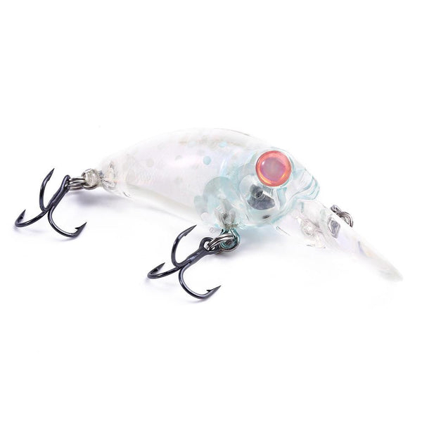DW40 32mm Trulinoya Bare King Mini Fishing Lure Hard Bait with Hook Fishing Gear