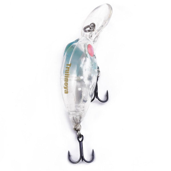 DW40 32mm Trulinoya Bare King Mini Fishing Lure Hard Bait with Hook Fishing Gear