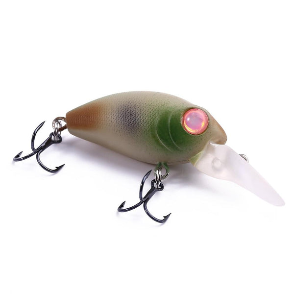 DW40 32mm Trulinoya Bare King Mini Fishing Lure Hard Bait with Hook Fishing Gear