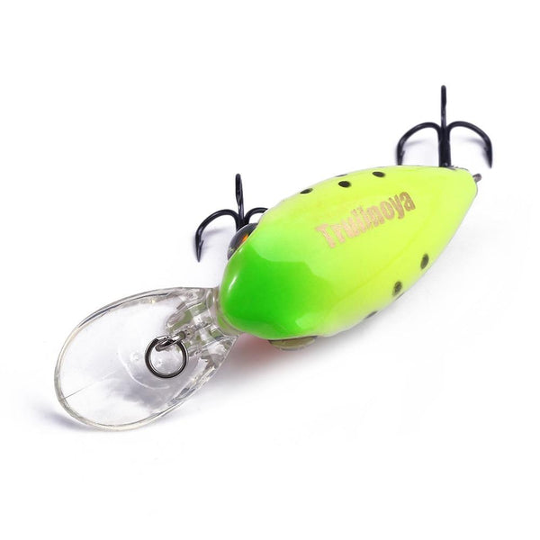 DW40 32mm Trulinoya Bare King Mini Fishing Lure Hard Bait with Hook Fishing Gear