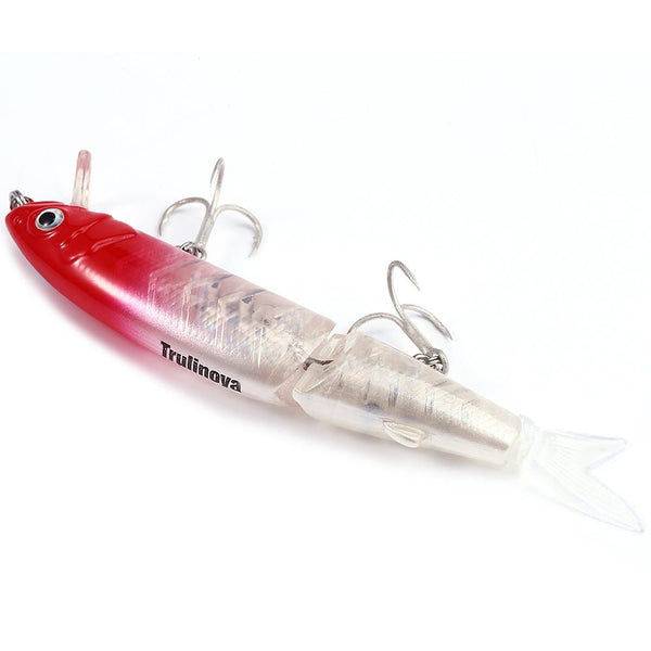 DW42 113mm Trulinoya Hard Fishing Lure Artificial Baits with Hook Fishing Gear