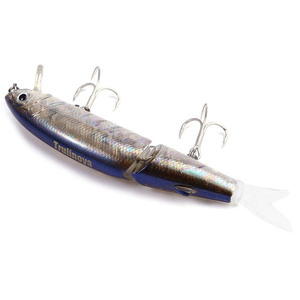 DW42 113mm Trulinoya Hard Fishing Lure Artificial Baits with Hook Fishing Gear