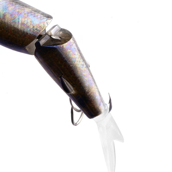 DW42 113mm Trulinoya Hard Fishing Lure Artificial Baits with Hook Fishing Gear