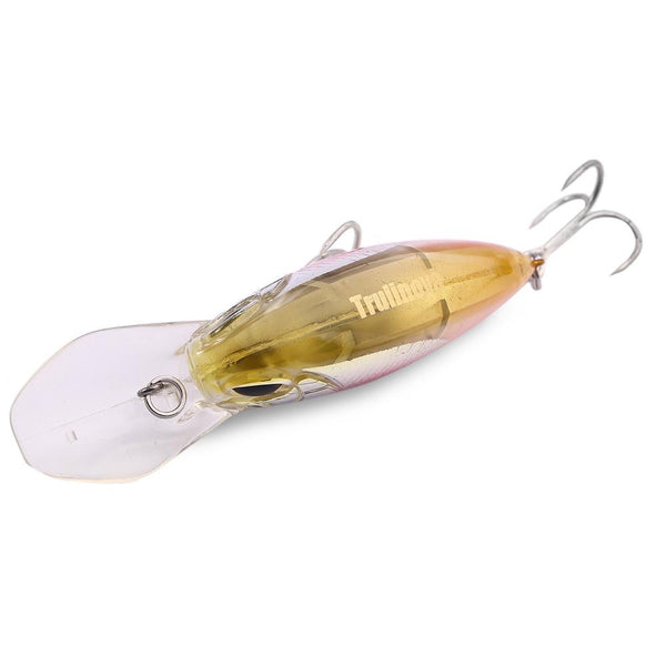 DW32 60mm Trulinoya Hard Fishing Lure Crank Artificial Baits with Hook Fishing Gear