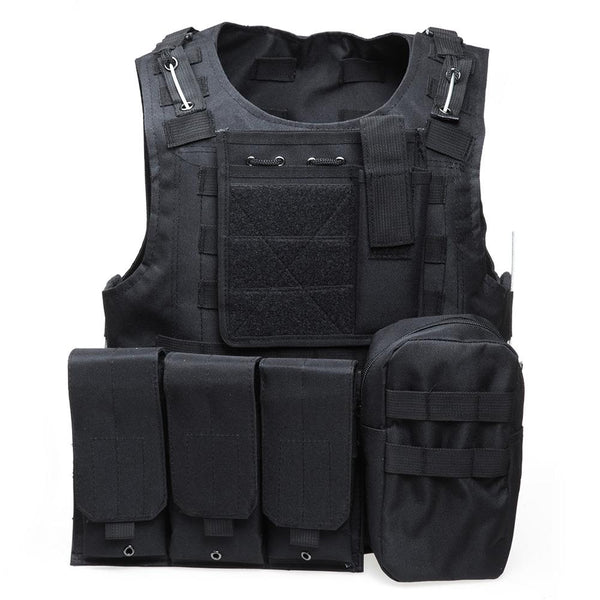Amphibious Tactical Military Molle Waistcoat Combat Assault Plate Carrier Vest - CBXMall.com | Best Prices ➤ Fast DELIVERY | ✈ Free Standard Shipping over 100+ Countries Worldwide