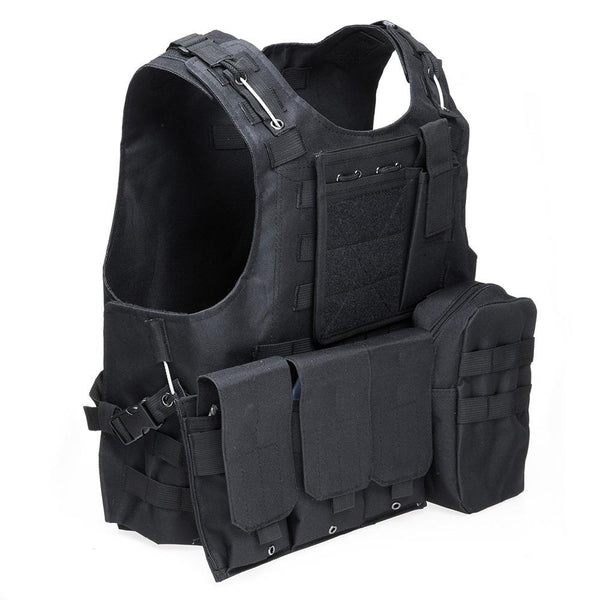 Amphibious Tactical Military Molle Waistcoat Combat Assault Plate Carrier Vest - CBXMall.com | Best Prices ➤ Fast DELIVERY | ✈ Free Standard Shipping over 100+ Countries Worldwide