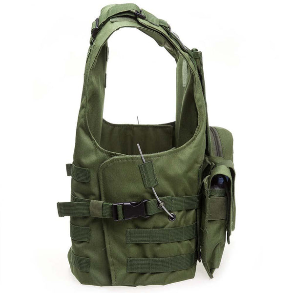 Amphibious Tactical Military Molle Waistcoat Combat Assault Plate Carrier Vest - CBXMall.com | Best Prices ➤ Fast DELIVERY | ✈ Free Standard Shipping over 100+ Countries Worldwide