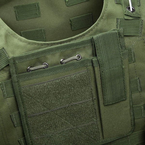 Amphibious Tactical Military Molle Waistcoat Combat Assault Plate Carrier Vest - CBXMall.com | Best Prices ➤ Fast DELIVERY | ✈ Free Standard Shipping over 100+ Countries Worldwide