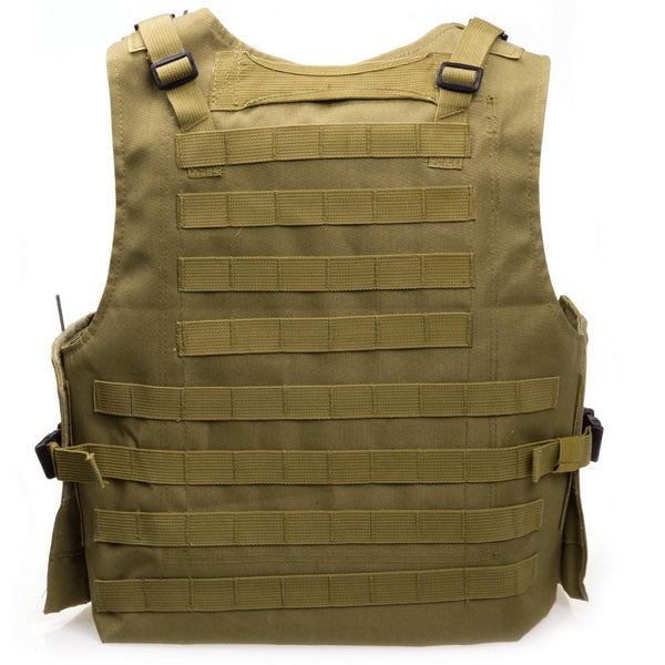 Amphibious Tactical Military Molle Waistcoat Combat Assault Plate Carrier Vest - CBXMall.com | Best Prices ➤ Fast DELIVERY | ✈ Free Standard Shipping over 100+ Countries Worldwide