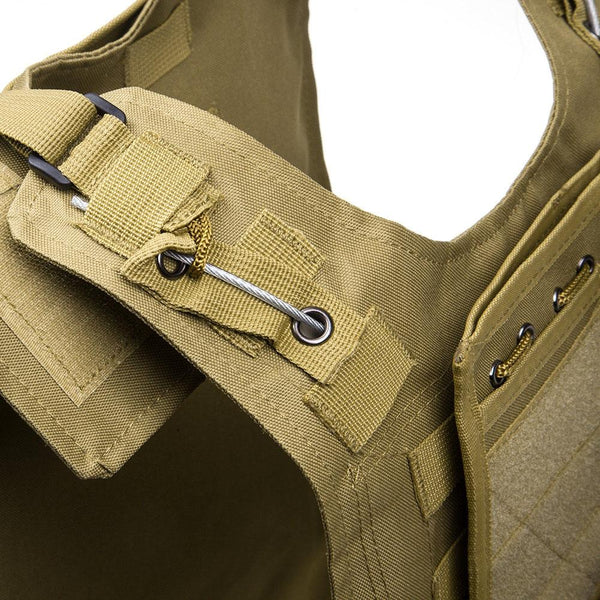 Amphibious Tactical Military Molle Waistcoat Combat Assault Plate Carrier Vest - CBXMall.com | Best Prices ➤ Fast DELIVERY | ✈ Free Standard Shipping over 100+ Countries Worldwide