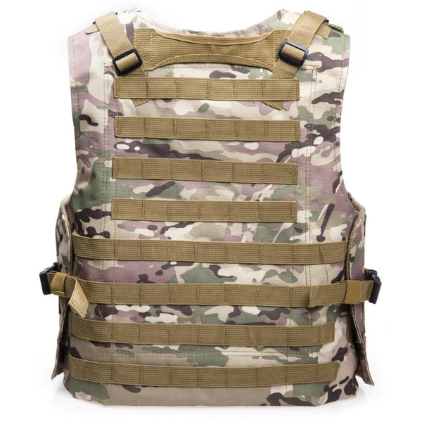 Amphibious Tactical Military Molle Waistcoat Combat Assault Plate Carrier Vest - CBXMall.com | Best Prices ➤ Fast DELIVERY | ✈ Free Standard Shipping over 100+ Countries Worldwide