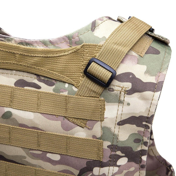 Amphibious Tactical Military Molle Waistcoat Combat Assault Plate Carrier Vest - CBXMall.com | Best Prices ➤ Fast DELIVERY | ✈ Free Standard Shipping over 100+ Countries Worldwide