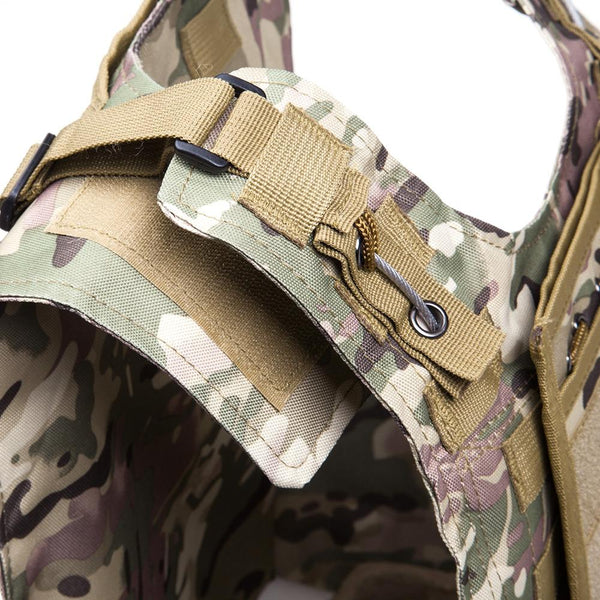 Amphibious Tactical Military Molle Waistcoat Combat Assault Plate Carrier Vest - CBXMall.com | Best Prices ➤ Fast DELIVERY | ✈ Free Standard Shipping over 100+ Countries Worldwide
