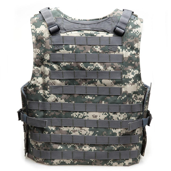 Amphibious Tactical Military Molle Waistcoat Combat Assault Plate Carrier Vest - CBXMall.com | Best Prices ➤ Fast DELIVERY | ✈ Free Standard Shipping over 100+ Countries Worldwide