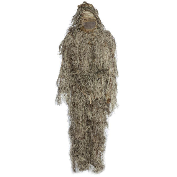 Camouflage Jungle Hunting Ghillie Suit Set Woodland Sniper Birdwatching Poncho - CBXMall.com | Best Prices ➤ Fast DELIVERY | ✈ Free Standard Shipping over 100+ Countries Worldwide
