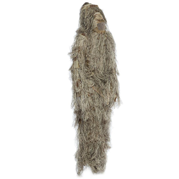 Camouflage Jungle Hunting Ghillie Suit Set Woodland Sniper Birdwatching Poncho - CBXMall.com | Best Prices ➤ Fast DELIVERY | ✈ Free Standard Shipping over 100+ Countries Worldwide