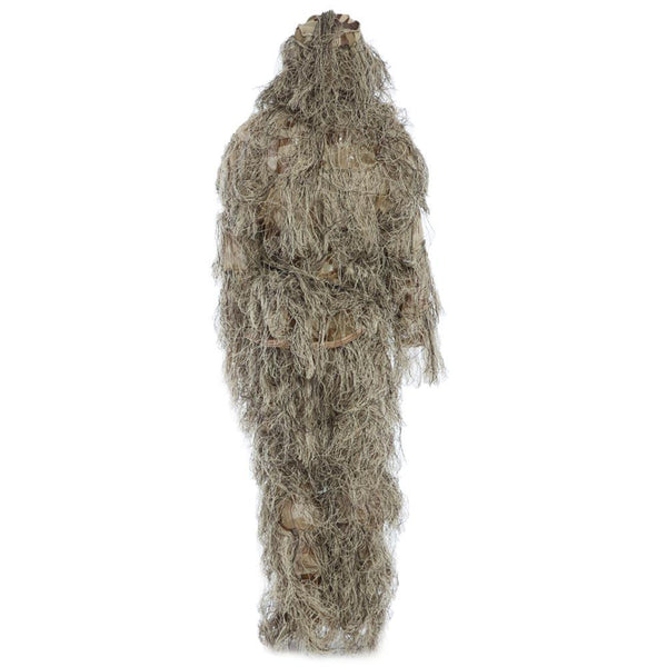 Camouflage Jungle Hunting Ghillie Suit Set Woodland Sniper Birdwatching Poncho - CBXMall.com | Best Prices ➤ Fast DELIVERY | ✈ Free Standard Shipping over 100+ Countries Worldwide