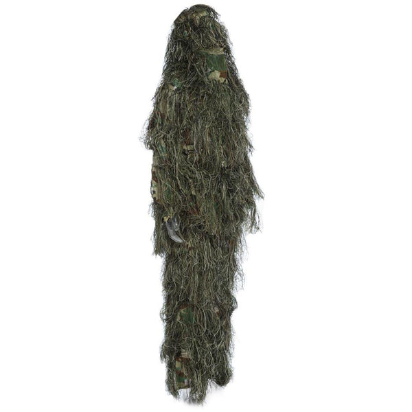 Camouflage Jungle Hunting Ghillie Suit Set Woodland Sniper Birdwatching Poncho - CBXMall.com | Best Prices ➤ Fast DELIVERY | ✈ Free Standard Shipping over 100+ Countries Worldwide