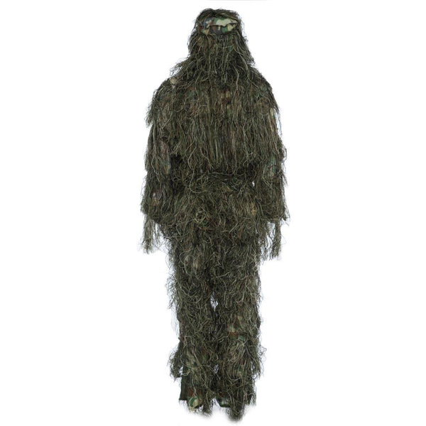 Camouflage Jungle Hunting Ghillie Suit Set Woodland Sniper Birdwatching Poncho - CBXMall.com | Best Prices ➤ Fast DELIVERY | ✈ Free Standard Shipping over 100+ Countries Worldwide