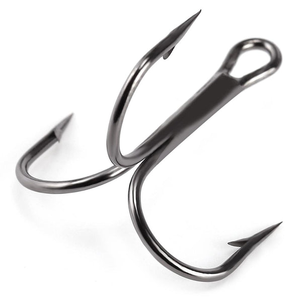 100 Pcs Lures Fishing Treble Hooks