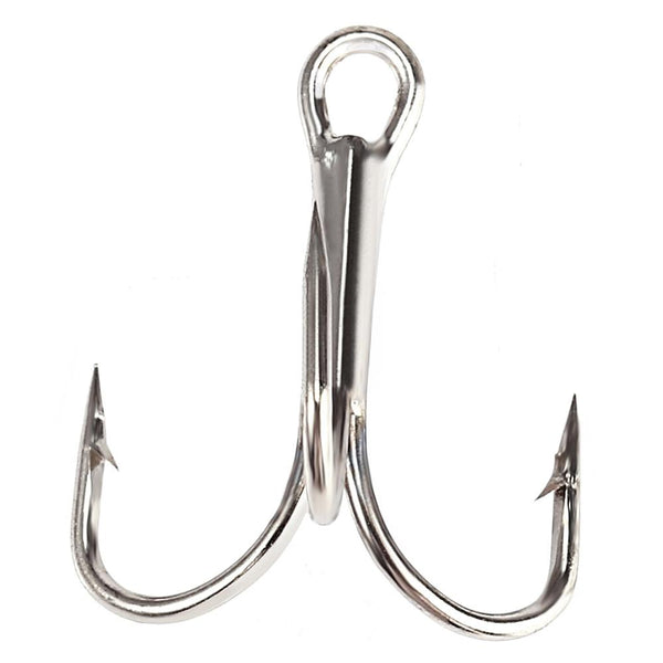 100 Pcs Lures Fishing Treble Hooks