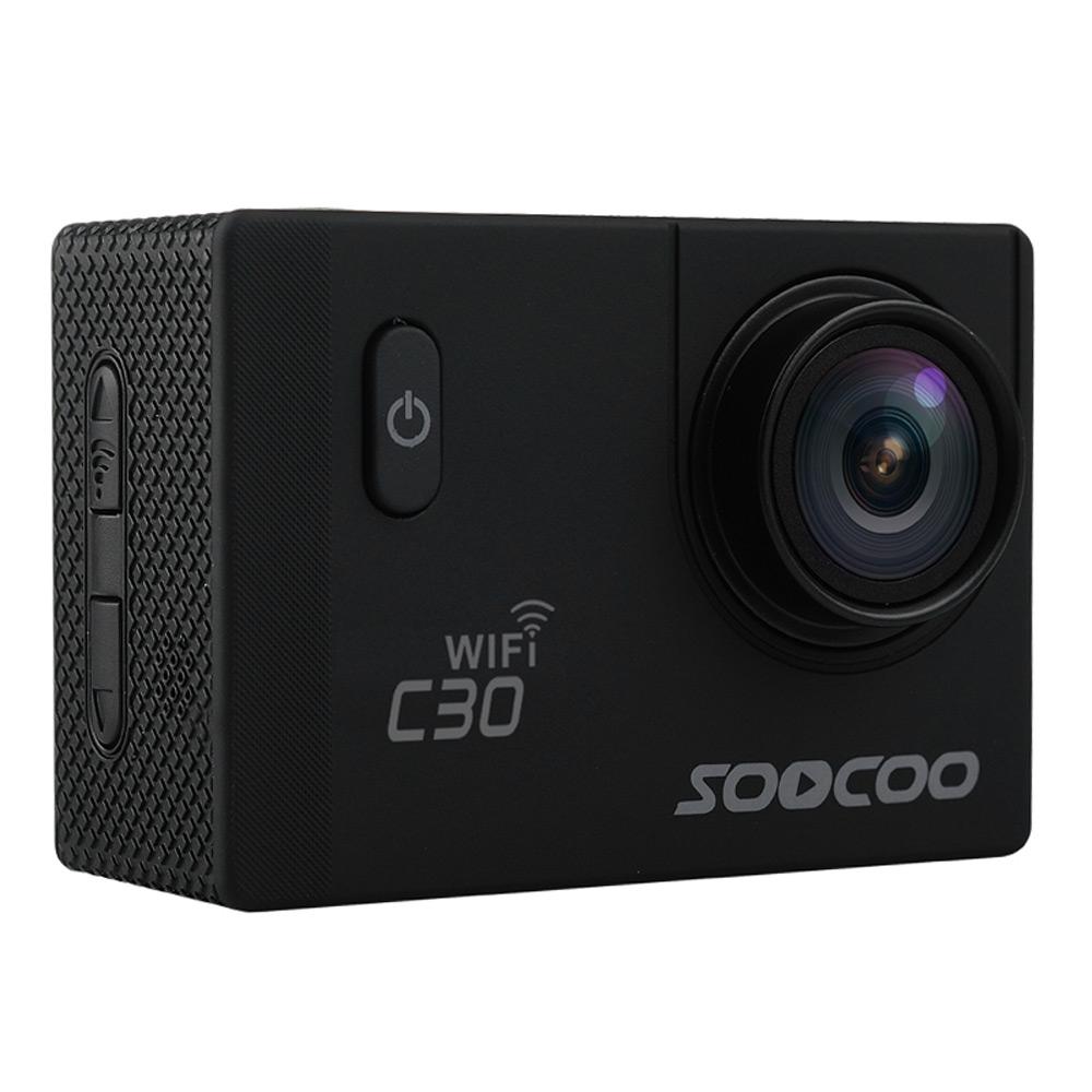 Original SOOCOO C30 WiFi 170 Degree Wide Angle 4K Ultra HD Action Camera