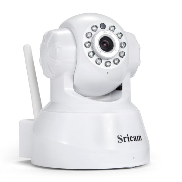 Sricam SP012 720P H.264 Wifi 1.0 Megapixel Wireless ONVIF Security IP Camera TF Slot Two-way Voice