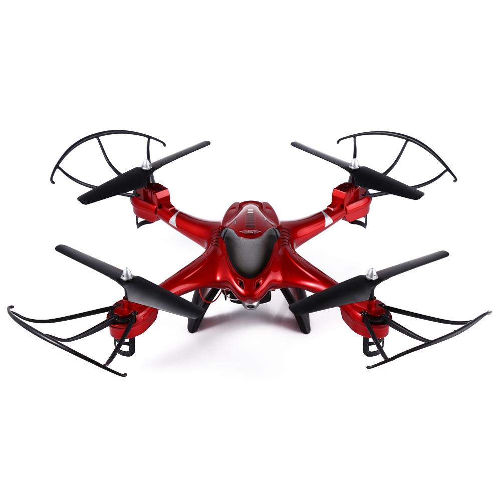 SJ X300 - 2CW 2.4GHz 4CH RC Quadcopter Drone WIFI Real-time Transmission with 0.3MP Camera
