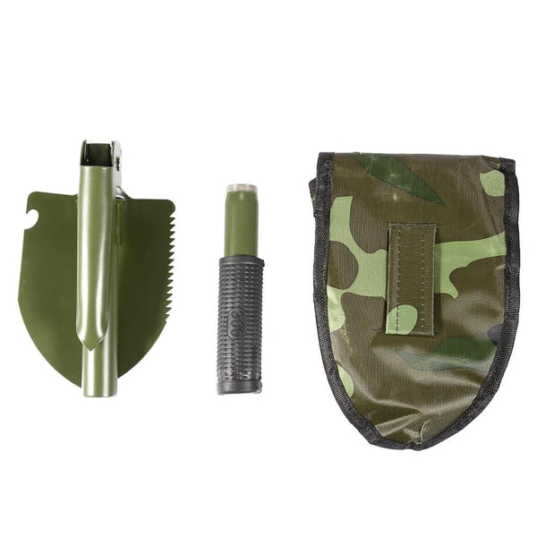 Outlife Multifunctional Mini Military Folding Sappers Shovel Survival Spade Entrenching Tool with Carrying Pouch - CBXMall.com | Best Prices ➤ Fast DELIVERY | ✈ Free Standard Shipping over 100+ Countries Worldwide