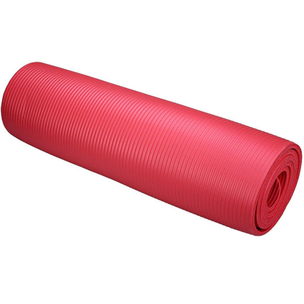 183 x 61 x 1cm NBR Multifunction Anti-skid Yoga Mat Nonslip Gym Pilate Exercise Cushion