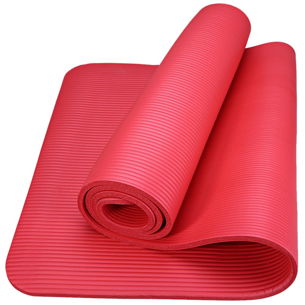 183 x 61 x 1cm NBR Multifunction Anti-skid Yoga Mat Nonslip Gym Pilate Exercise Cushion