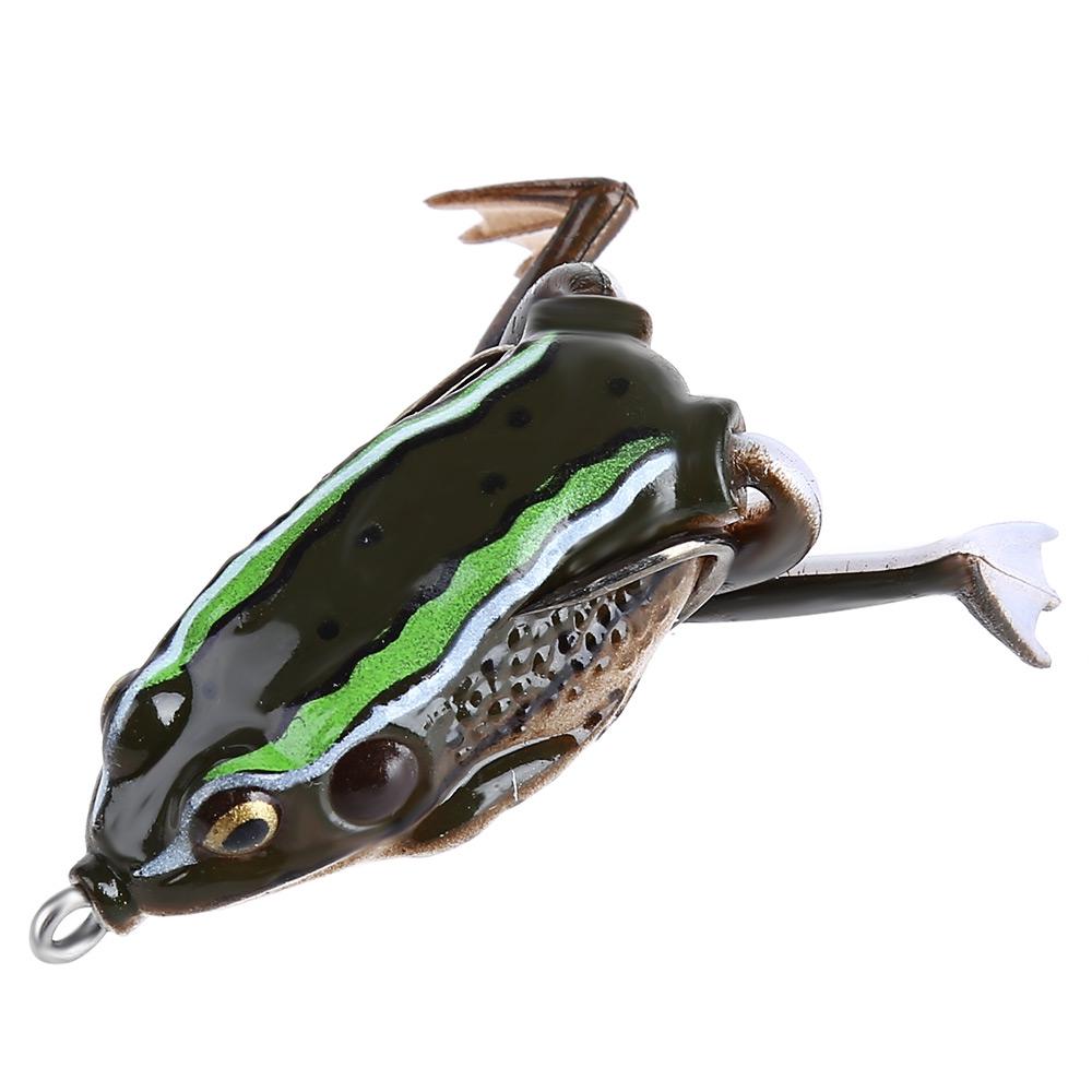 Freshwater Ray Frog Fishing Lure Hooks Fish Bait Tackle 